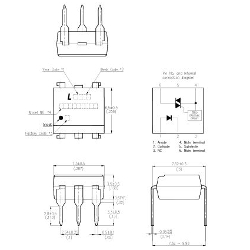 Оптопара MOC3063