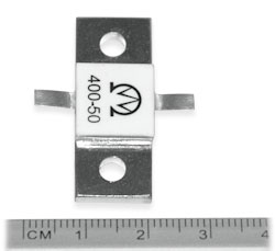 Resistor 50R 400W RF 2 pin