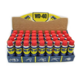 Смазка всепроникающая жидкая WD-40 спрей 200 мл (оригинал)