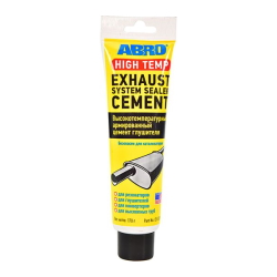 Muffler Cement Sealant ABRO ES-332 for exhaust system repair 140g