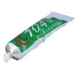 Heat-conducting adhesive-sealant<gtran/> TianMu RTV-704 45g silicone WHITE<gtran/>