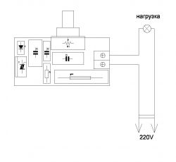 Регулятор TR8 для паяльника без корпусу