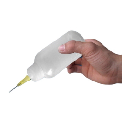 Flux bottle 50 ml, with needle