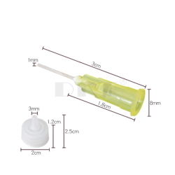 Flux bottle 50 ml, with needle