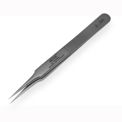 Tweezers VETUS 2-SA [anti-magnetic, 120 mm]