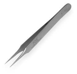 Tweezers VETUS 4-SA [anti-magnetic, 110 mm]