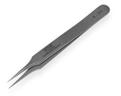 Tweezers VETUS 4-SA [anti-magnetic, 110 mm]