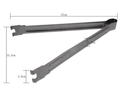 Затиск для друкованих плат DKT-2B