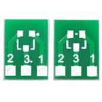 Printed circuit board<gtran/> SOT23-SIP adapter