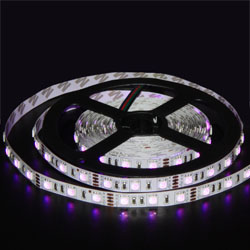 Светодиодная лента SMD 5050 (60) IP 24 RGB