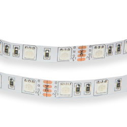 Светодиодная лента SMD 5050 (60) IP 24 RGB