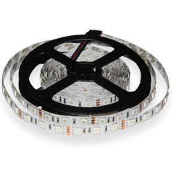 Светодиодная лента SMD 5050 (60) IP 24 RGB