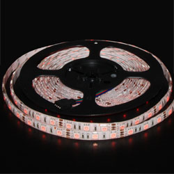 Светодиодная лента SMD 5050 (60) IP 65 RGB