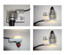  Backlight module for machine tools type MV