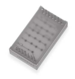 KL-12257-BSR 5x7 square dots