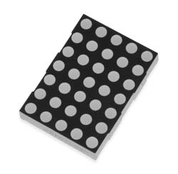 KL-20057-BSR 5x7 Round Dots