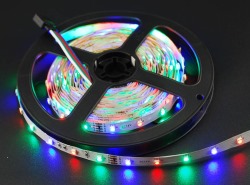 Світлодіодна стрічка SMD 2835 (60) IP 24 RGB