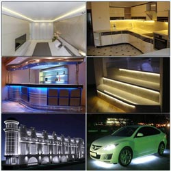 LED Strip Light  SMD 5050 (60) IP 65 White cold