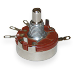 Potentiometer WTH118-1A B1M L=17.5mm