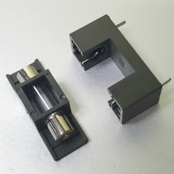 Fuse holder 5x20mm with cover FH-101C