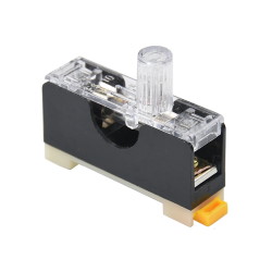 Fuse holder  FS-101 6x30mm for DIN rail