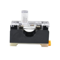 Fuse holder  FS-101 6x30mm for DIN rail