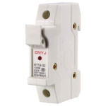 Fuse holder<gtran/> RT18-32A 10x38mm on DIN rail 1P<gtran/>