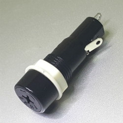 Fuse holder<gtran/>  MF527 10A 5x20mm<gtran/>