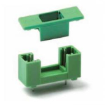 Fuse holder<gtran/> 5x20mm PTF-78 P=15mm<gtran/>