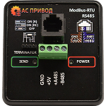 Panel ModBus RS485