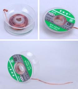 Solder absorbent braid DKT-1015 (1.0 мм, длина 1.5м)