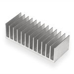 Aluminum radiator W122 X 38 5 cm