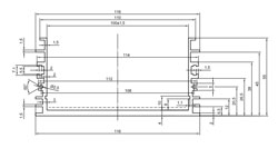 Profile 62 (1 meter)