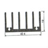 XL-101 profile 42 * 18.5 * 1000MM<gtran/>