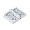 Hinge for window profile 4040