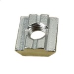 Square nut-slider 40x40 M8 EU