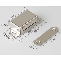 Магнитная защелка для дверцы