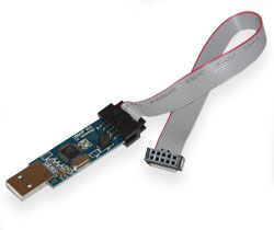 Programmer AVR USB ASP 3.3-5 Volts V2.0