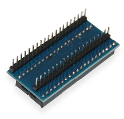 Панелька Перехідник 51 на  ATMEGA-16