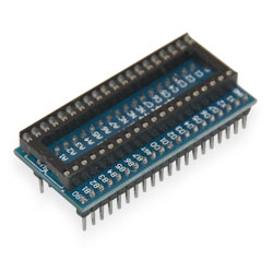 Панелька Перехідник 51 на  ATMEGA-16