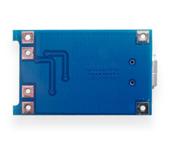 Module Charge controller Li-Ion Micro USB 5V 1A, protection