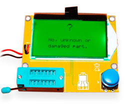 Module  LCR-T4 Semiconductor Identifier