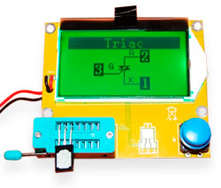 Module  LCR-T4 Semiconductor Identifier