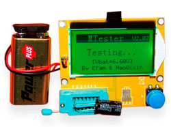 Module  LCR-T4 Semiconductor Identifier