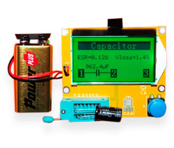 Module  LCR-T4 Semiconductor Identifier