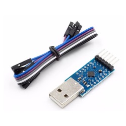 Програматор STC CP2104 USB to UART TTL конвертер