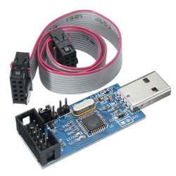 Програматор AVR USB ASP 3,3-5 вольт V3