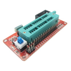 Socket For programming ATMEGA-8