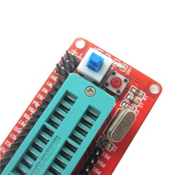 Socket For programming ATMEGA-8