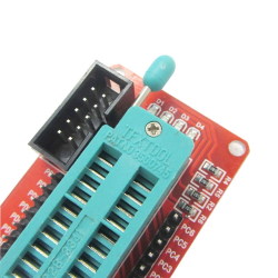 Socket For programming ATMEGA-8